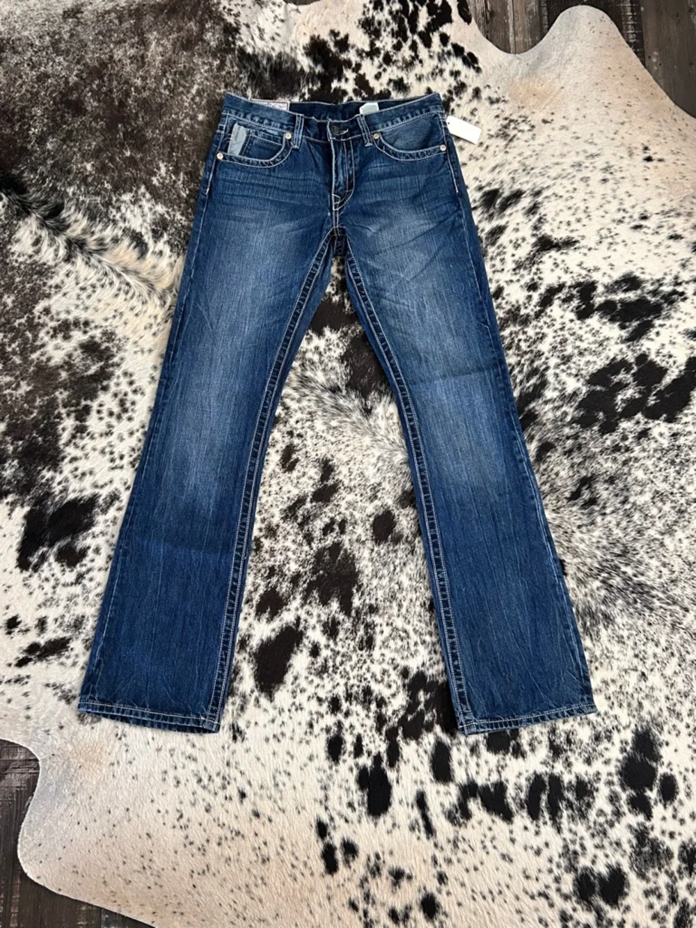 Stetson Men’s Rocker Bootleg - Picture 2 of 6